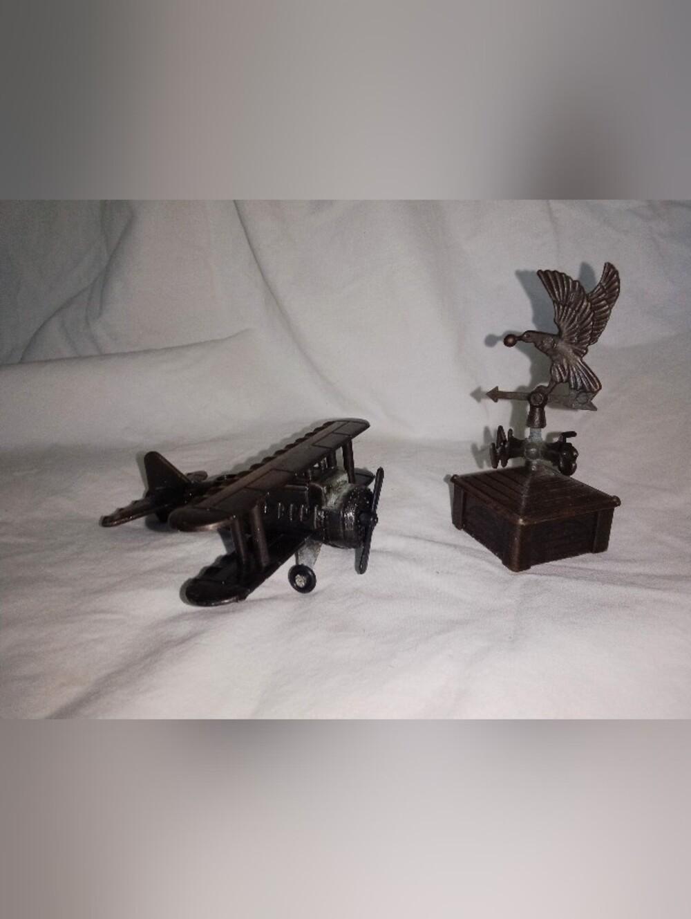Vintage Airplane Weathervane Pencil Sharpener Hong Kong